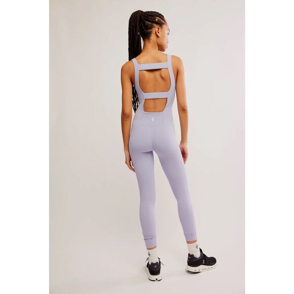 Free People Movement Never Better One Piece Platinum XL NWT - Picture 2 of 7